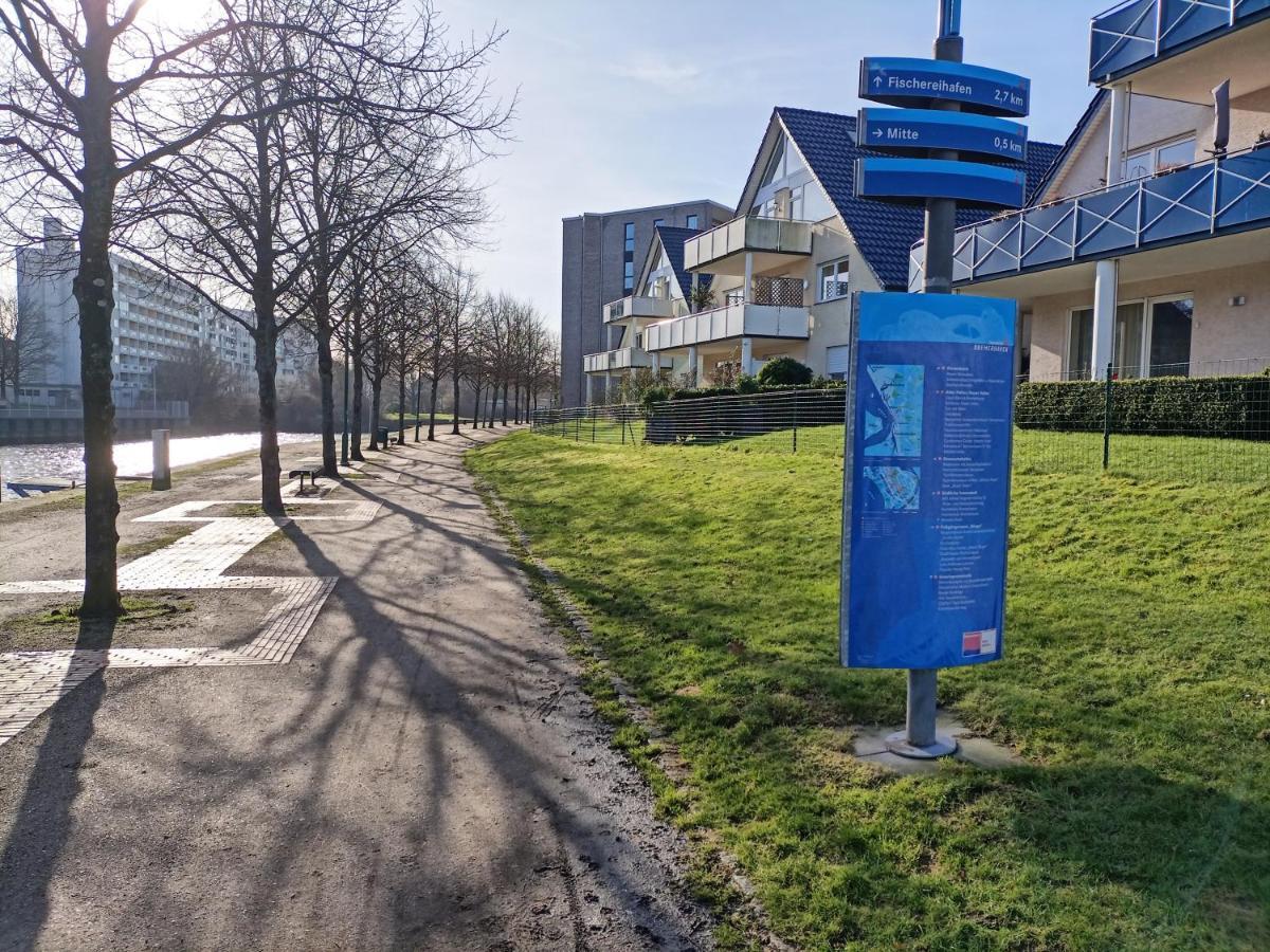 Hotel An Der Karlstadt Bremerhaven Zewnętrze zdjęcie