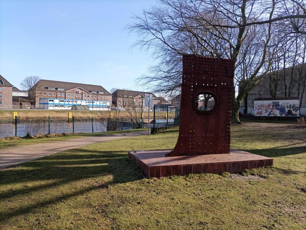 Hotel An Der Karlstadt Bremerhaven Zewnętrze zdjęcie